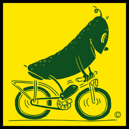 Logo Gurkenradweg