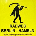 Logo Radweg Berlin - Hameln
