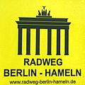 Logo Radweg Hameln - Berlin