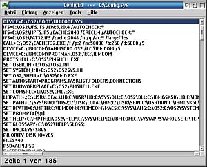 Config.sys-Editor